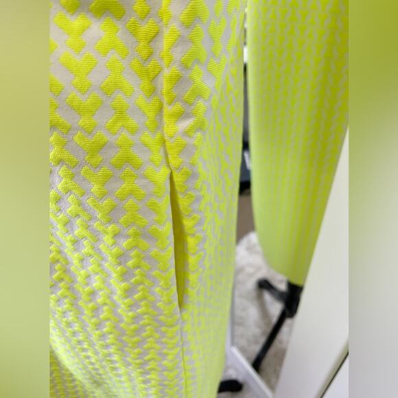 J.Crew Tall Arrow Print Shift Dress Size 2 - Picture 10 of 14